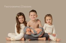 The Willis Siblings – Bixby OK Newborn Portraits