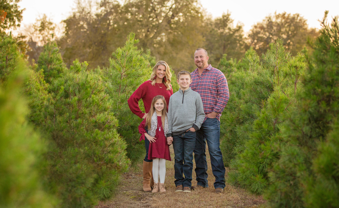 Tulsa Family Photographer Trees