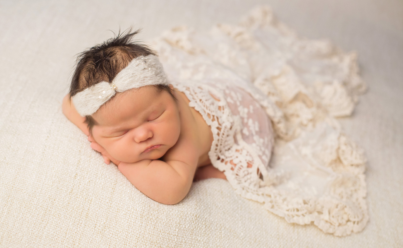 Tulsa Newborn Photography Baby Girl 01