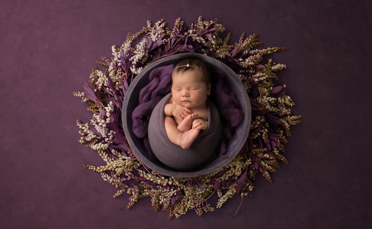 Tulsa Newborn Photographer Baby Girl 02