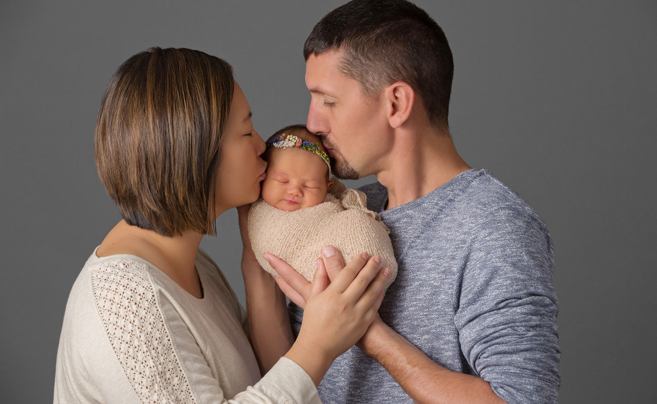 Tulsa Family Newborn Photography