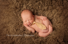 Brady – 6 days old – Bixby OK Newborn Portraits