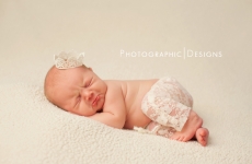 Brynn – 6 days old – Broken Arrow Newborn Portraits