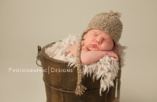 Crew – 7 days old – Stillwater OK Newborn Portraits