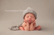 James – 6 days old – Tulsa Newborn Photography