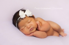 Claire – Broken Arrow OK Newborn Portraits