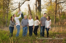 The Wells Family   Tulsa OK Family Portraits