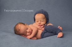 Max & Jax   Twin Newborn Portraits