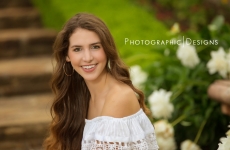 Hailey   Tulsa Senior Portraits Cascia Hall