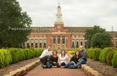 The Weinkauf/Wood Family  Oklahoma Family Portraits