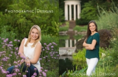 Zoe and Paige   Cascia Hall Senior Portraits – Tulsa OK