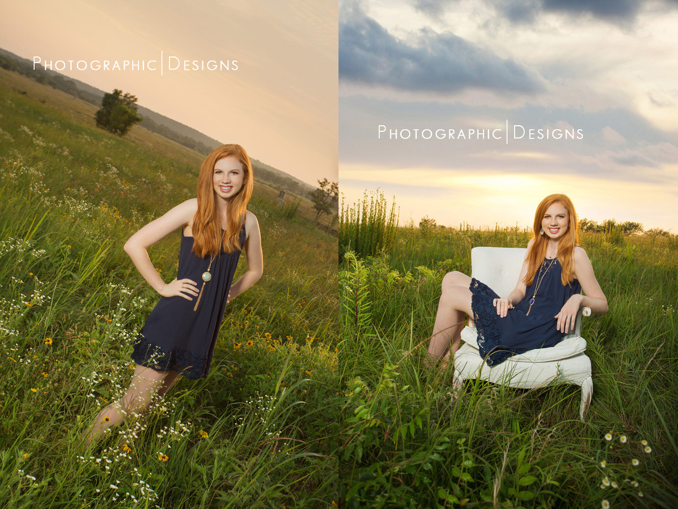 Riley Jenks Oklahoma Senior Portraits Photographic Designs