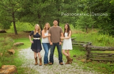 The Burge Family  Family Portraits Jenks OK