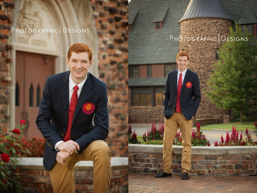 cascia hall senior portraits tulsa ok turner 1