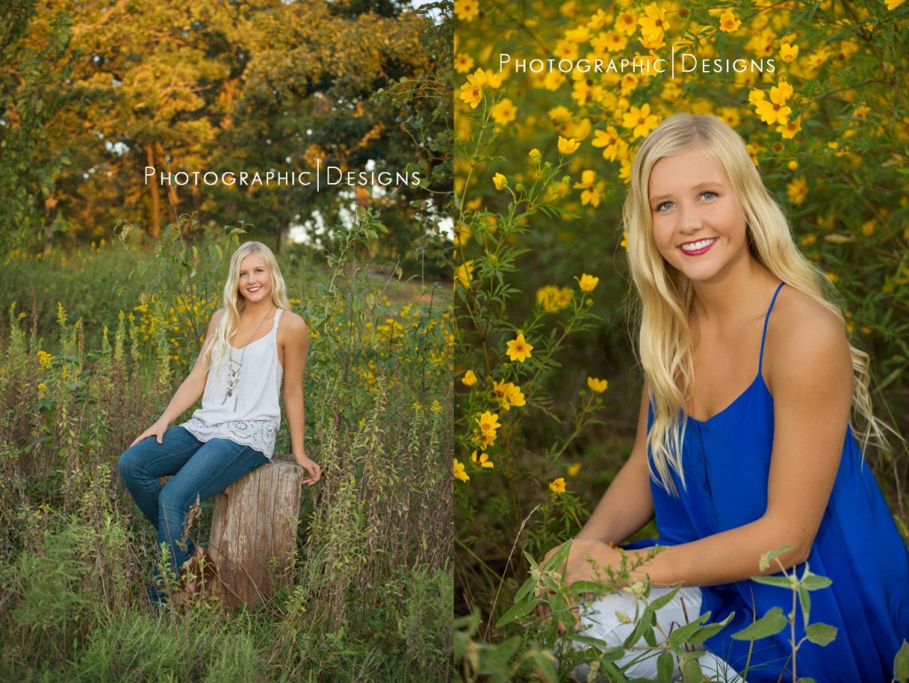 Bethany - Jenks OK Senior Portraits - Photographic Designs