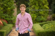 Chandler   Cascia Hall Senior Photography