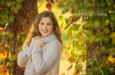 Ellie  Jenks High School Senior Portraits