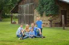 The Crawford Family  Family Pictures Tulsa OK