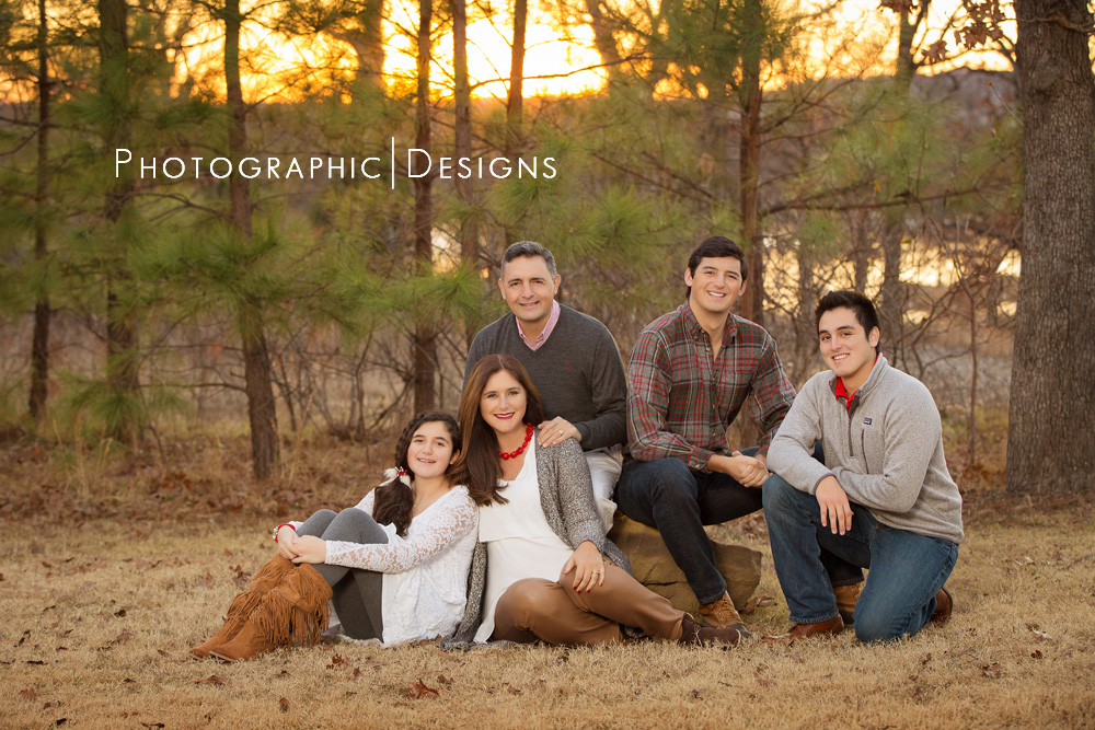 The Tardio Family - Oklahoma Family Portraits - Photographic Designs