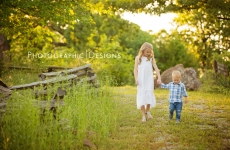 Kaelyn and Aiden  Outdoor Children’s Portraits Tulsa