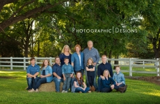 The Welsh Family ~ Family Photography Tulsa OK