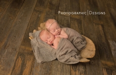 Ava and Evan ~ Tulsa Twin Newborn Photography