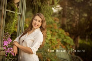 Mary - Wagoner OK Senior Portraits - Photographic Designs