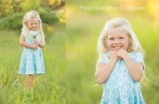 Presley ~ Natural Light Child Photography