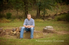 Bryce ~ Coweta Senior Portraits