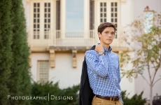 David ~ Jenks Senior Portraits