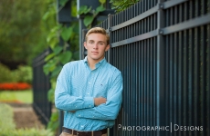 J.Q. ~ Jenks High School Senior Portraits