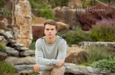 Colin ~ Cascia Hall Senior Portraits