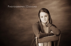 Allison and Camille ~ Studio Portraits