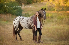 Micaela ~ Jenks Senior Portraits