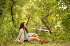 Valeria ~ Tulsa Senior Portraits