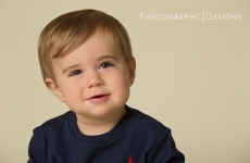 Caden ~ Tulsa One Year Portraits