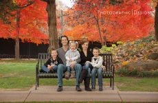 The Hodge Family ~ Fall Family Portraits