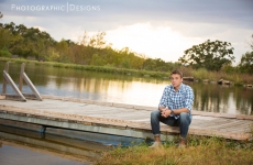 Brady ~ Broken Arrow Senior Portraits