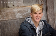 Asher ~ Tulsa Senior Portraits