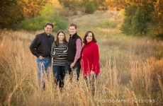 The Henderson Family – Tulsa Outdoor Family Portraits