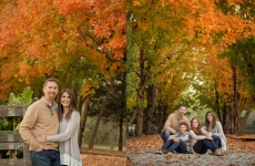 The Pinnel Family ~ Fall Family Portraits Tulsa OK