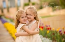 Audrie and Markie ~ Natural Light Portraits
