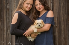 A New Puppy for the Yates Family ~ Tulsa Family Portraits