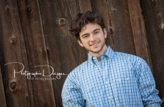 Ethan ~ Glenpool High School Senior Portraits