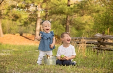 The Martin Siblings ~ Tulsa Child Photography
