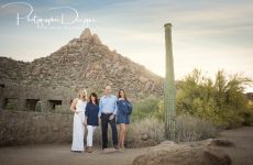 The Roberts Family ~ Destination Portraits ~Scottsdale, Arizona