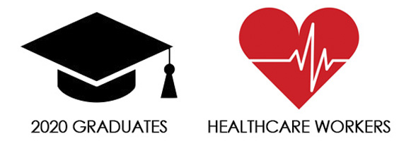 2020 Graduates and Healthcare Workers