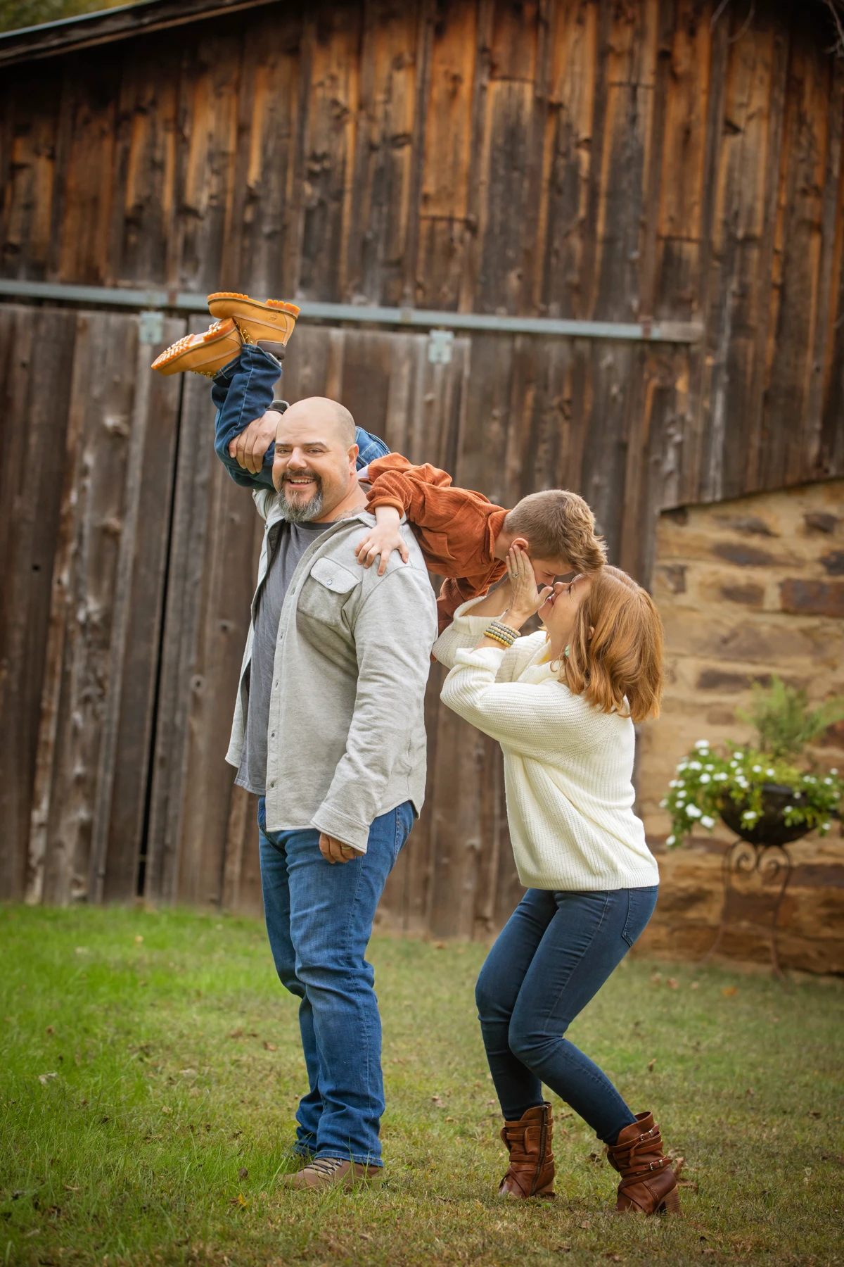 Family Portrait Photography Near Tulsa OK